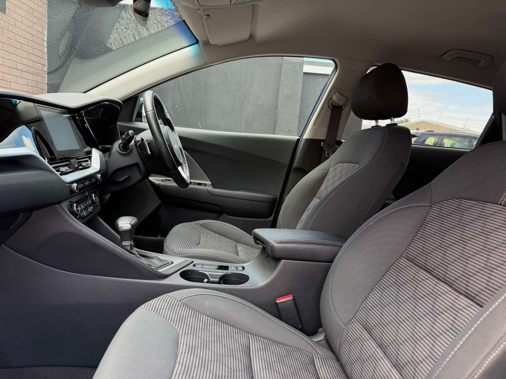 Kia Niro 1.6 Gdi Hybrid 4 Dct Grey #44
