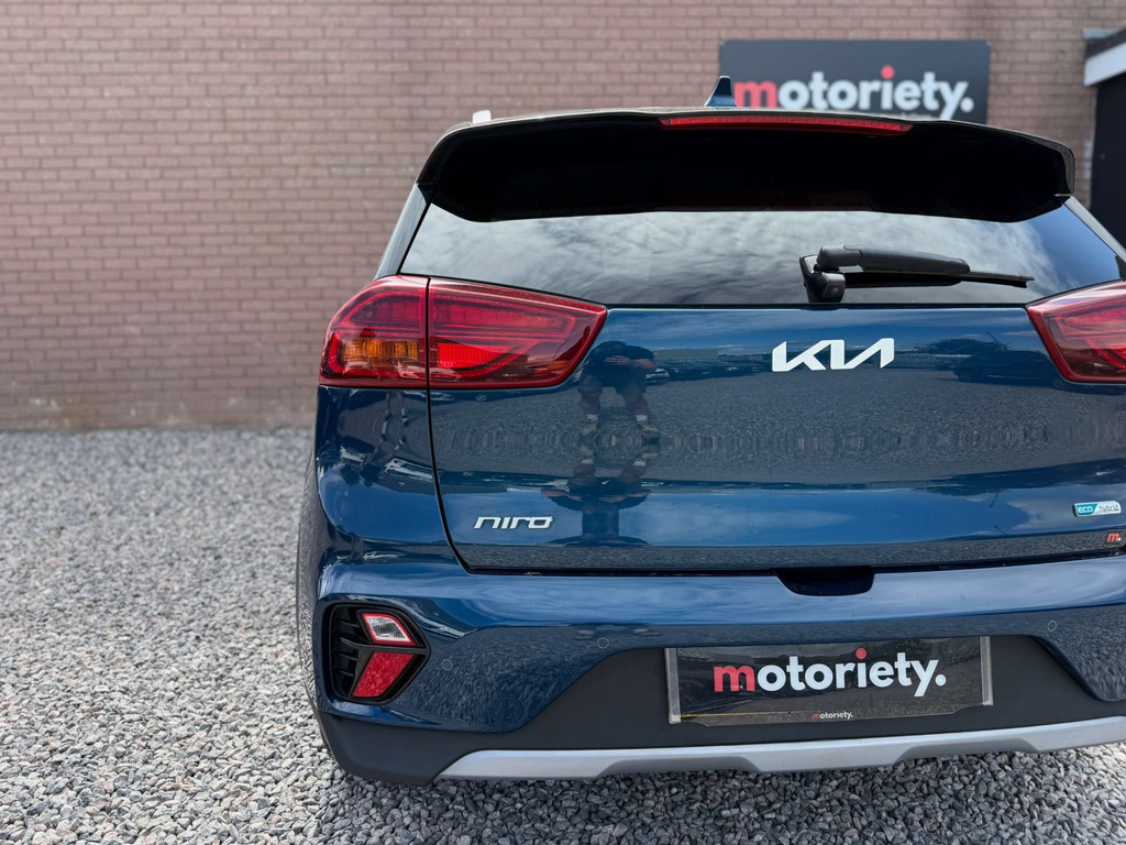 Kia Niro 1.6 Gdi Hybrid 4 Dct Grey #24