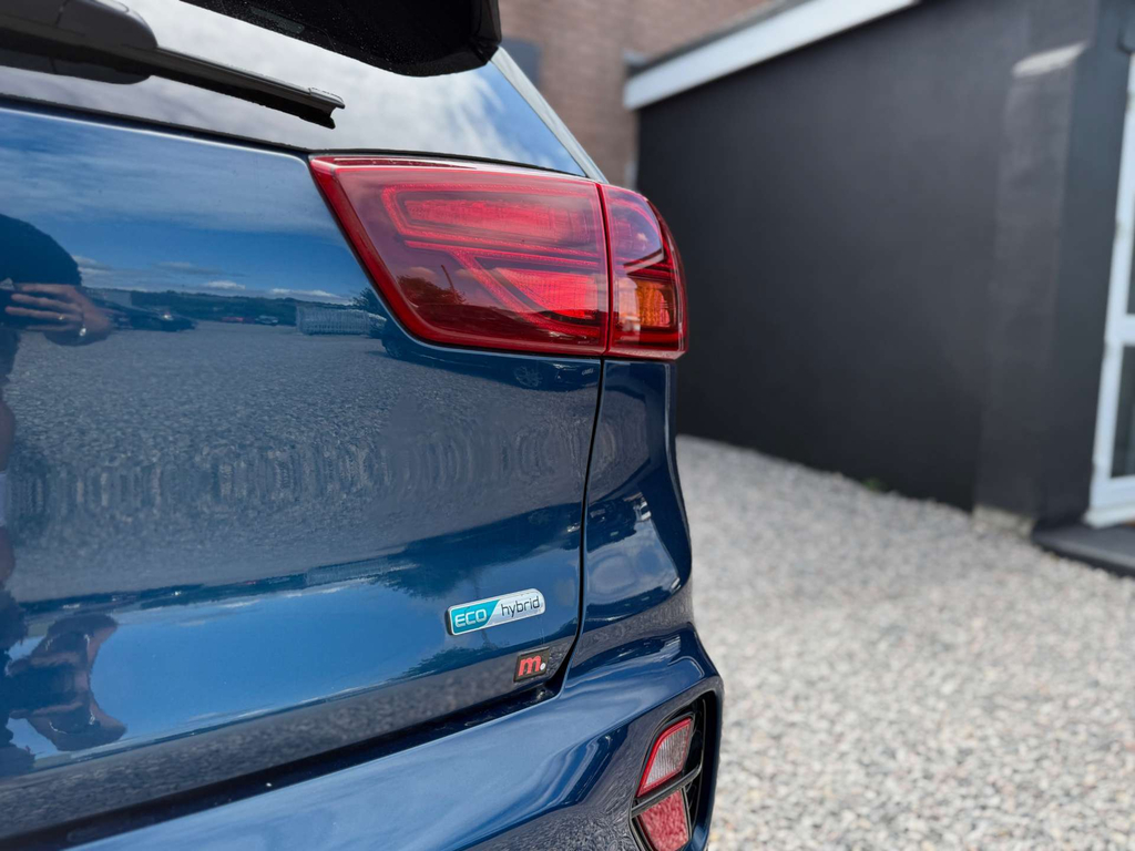 Kia Niro 1.6 Gdi Hybrid 4 Dct Grey #29