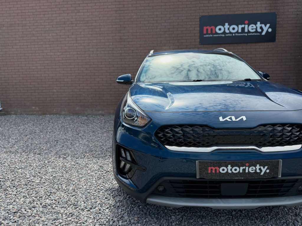 Kia Niro 1.6 Gdi Hybrid 4 Dct Grey #8