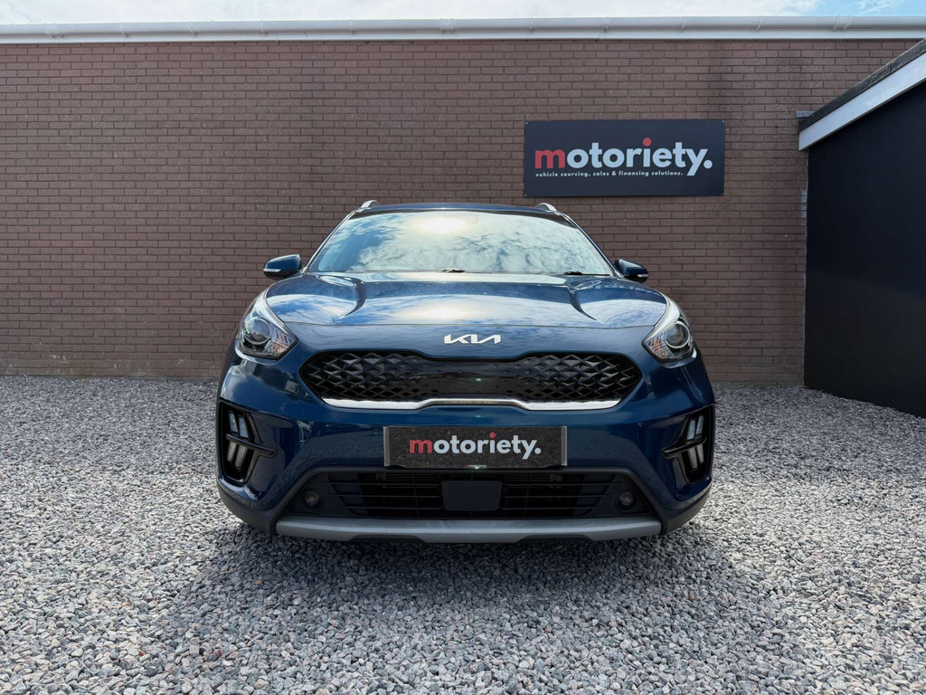 Kia Niro 1.6 Gdi Hybrid 4 Dct Grey #9