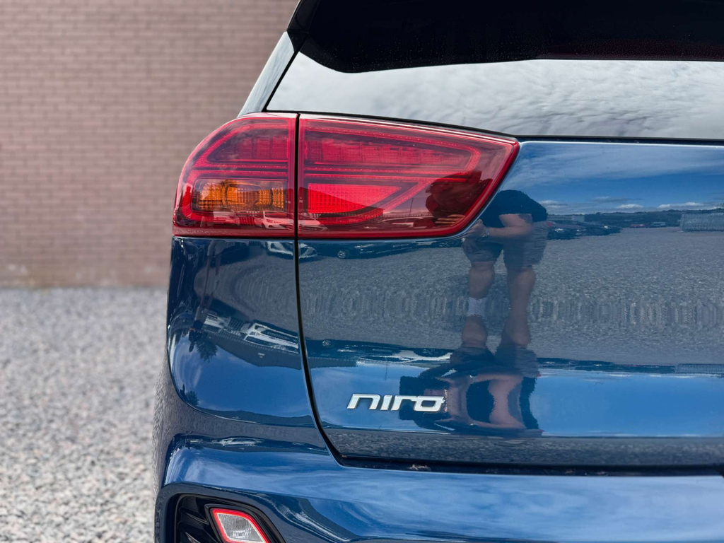 Kia Niro 1.6 Gdi Hybrid 4 Dct Grey #23