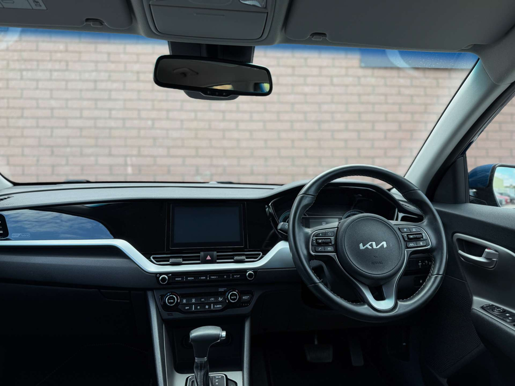 Kia Niro 1.6 Gdi Hybrid 4 Dct Grey #56