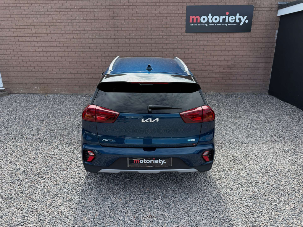 Kia Niro 1.6 Gdi Hybrid 4 Dct Grey #27