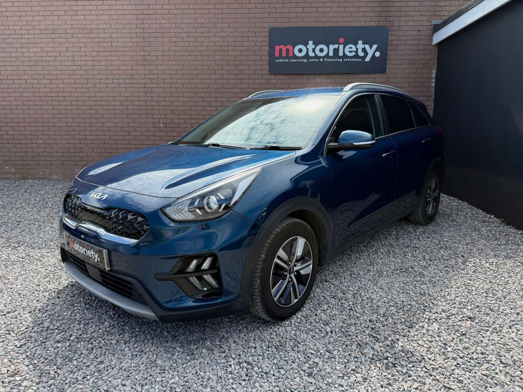 Kia Niro 1.6 Gdi Hybrid 4 Dct Grey #14