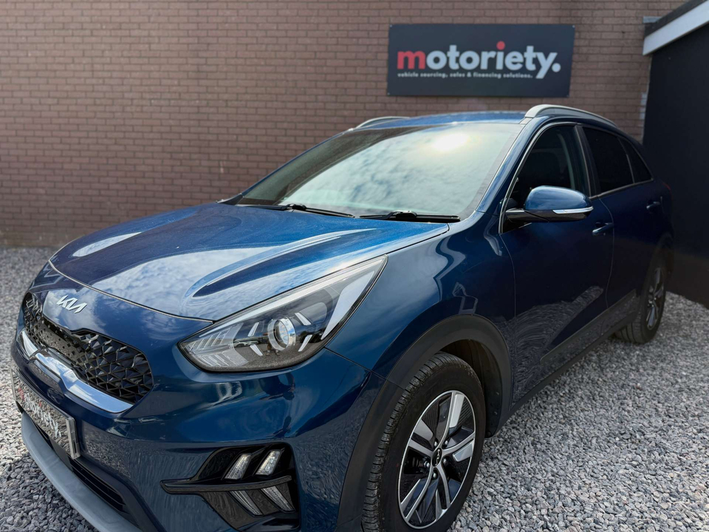 Kia Niro 1.6 Gdi Hybrid 4 Dct Grey #15