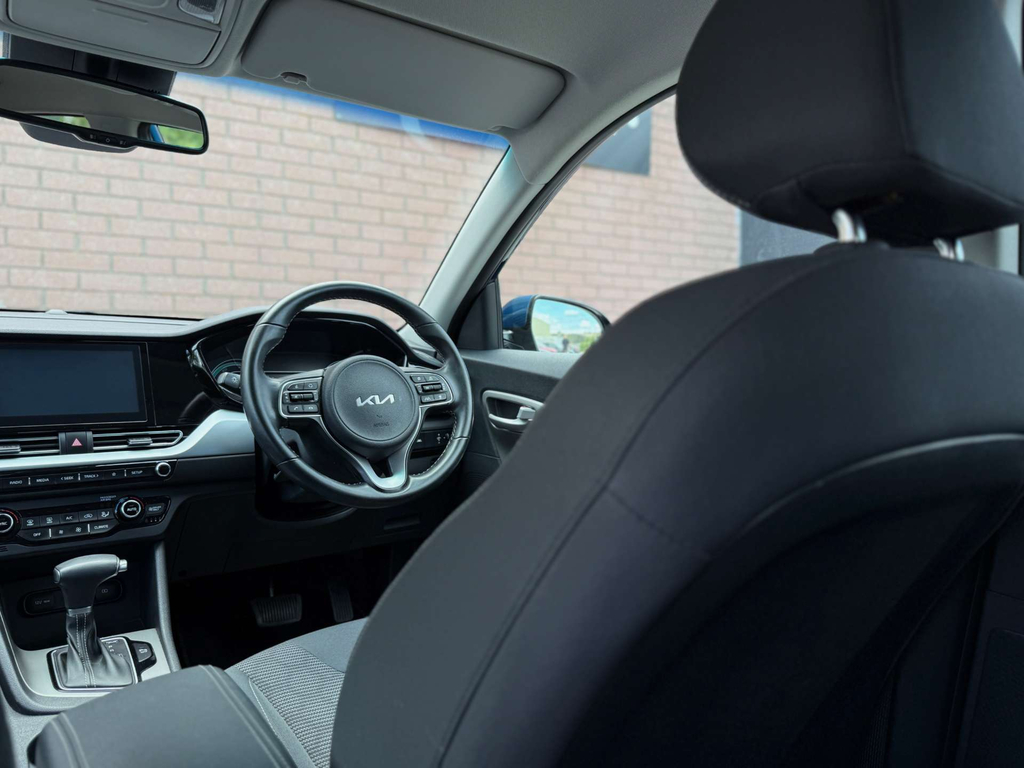 Kia Niro 1.6 Gdi Hybrid 4 Dct Grey #55