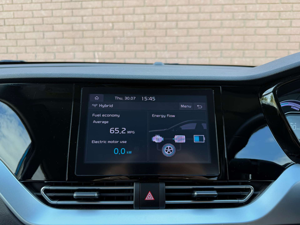 Kia Niro 1.6 Gdi Hybrid 4 Dct Grey #64