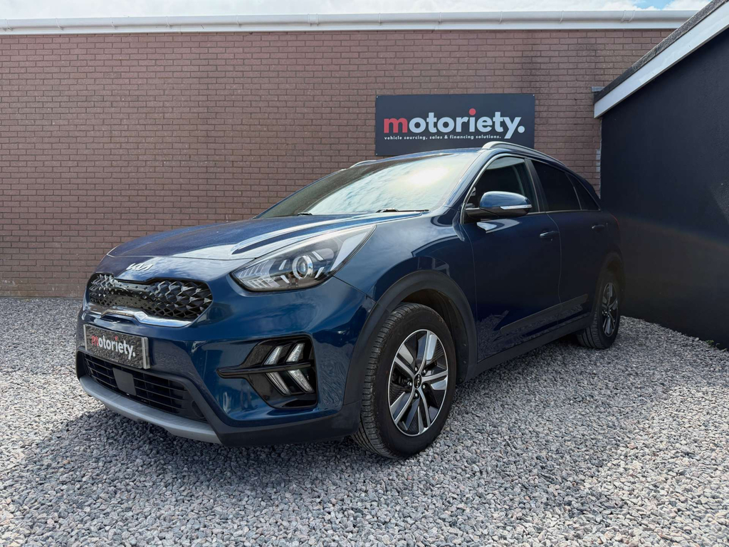 Kia Niro 1.6 Gdi Hybrid 4 Dct Grey #13