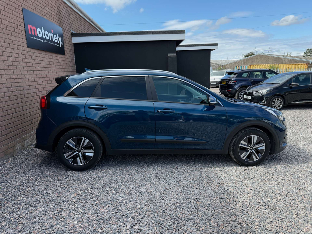 Kia Niro 1.6 Gdi Hybrid 4 Dct Grey #35