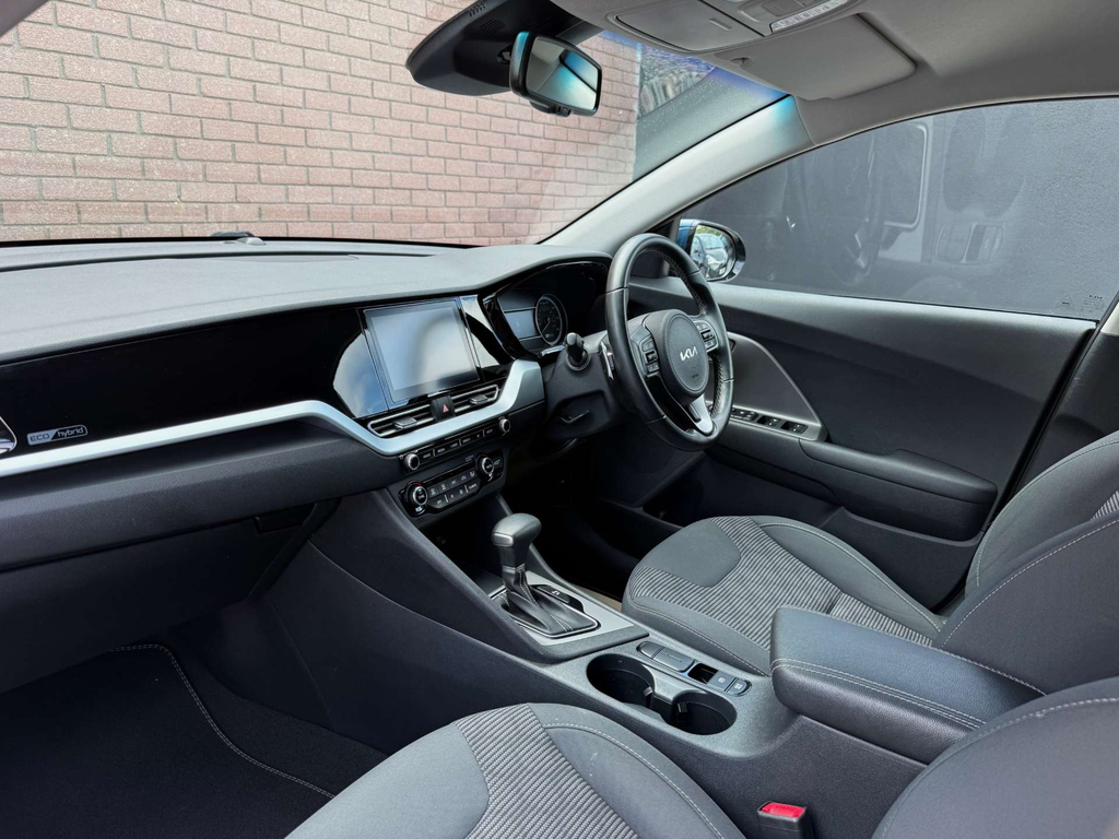 Kia Niro 1.6 Gdi Hybrid 4 Dct Grey #43