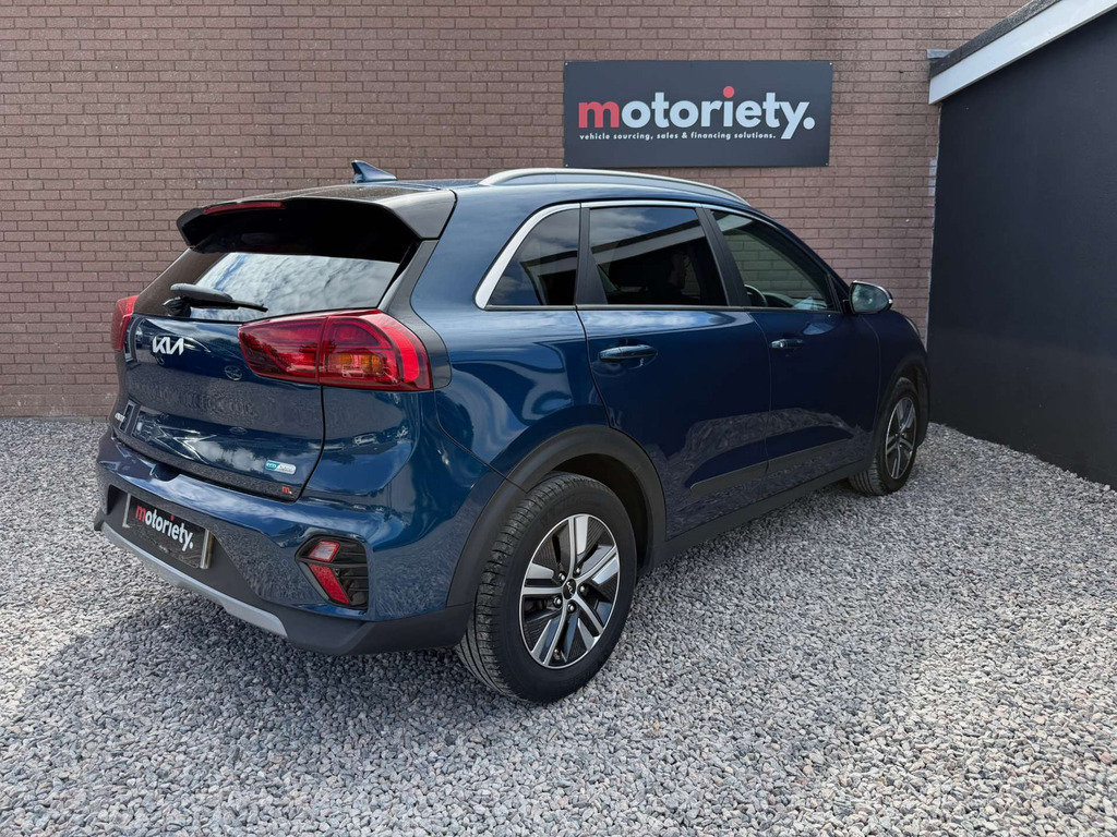 Kia Niro 1.6 Gdi Hybrid 4 Dct Grey #32