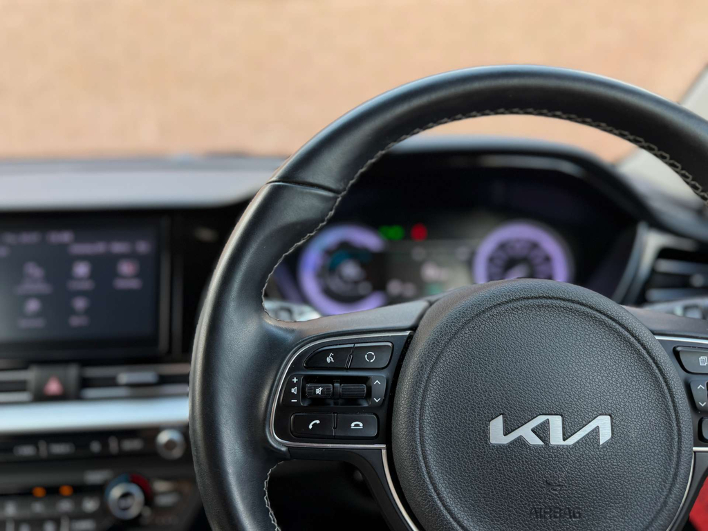 Kia Niro 1.6 Gdi Hybrid 4 Dct Grey #68