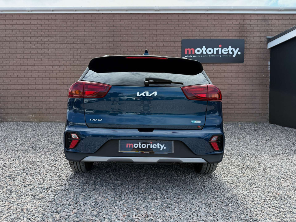 Kia Niro 1.6 Gdi Hybrid 4 Dct Grey #25