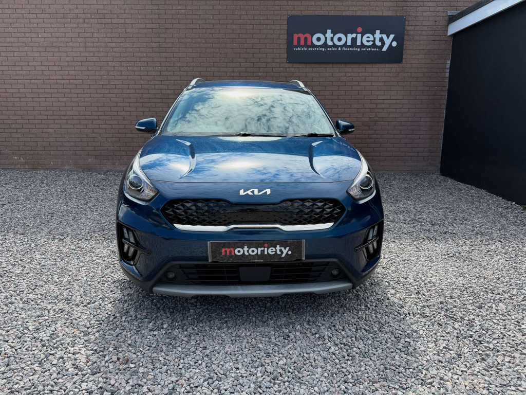 Kia Niro 1.6 Gdi Hybrid 4 Dct Grey #10