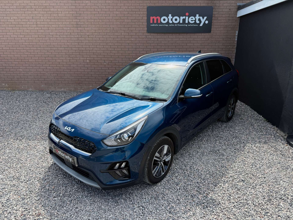 Kia Niro 1.6 Gdi Hybrid 4 Dct Grey #16