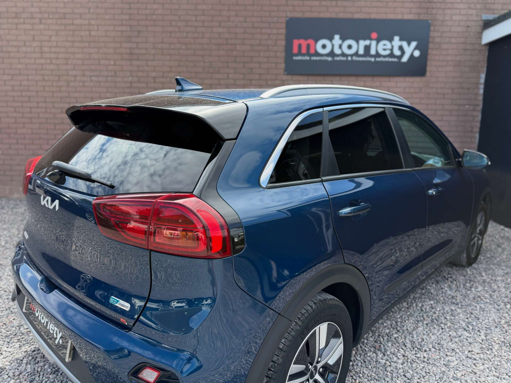 Kia Niro 1.6 Gdi Hybrid 4 Dct Grey #31