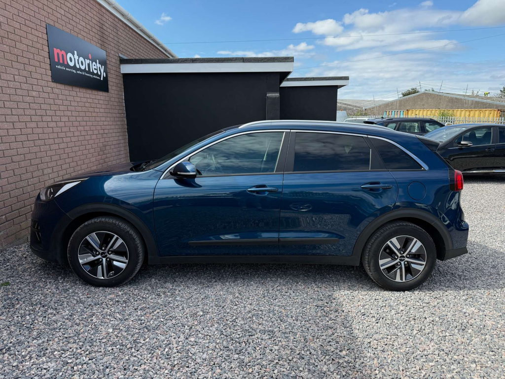 Kia Niro 1.6 Gdi Hybrid 4 Dct Grey #18