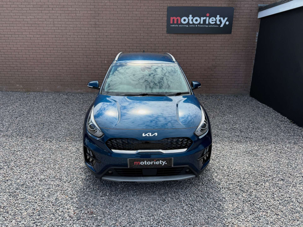 Kia Niro 1.6 Gdi Hybrid 4 Dct Grey #11