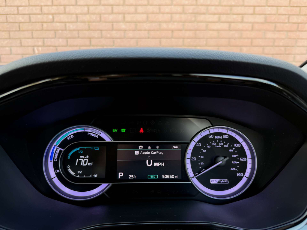 Kia Niro 1.6 Gdi Hybrid 4 Dct Grey #65