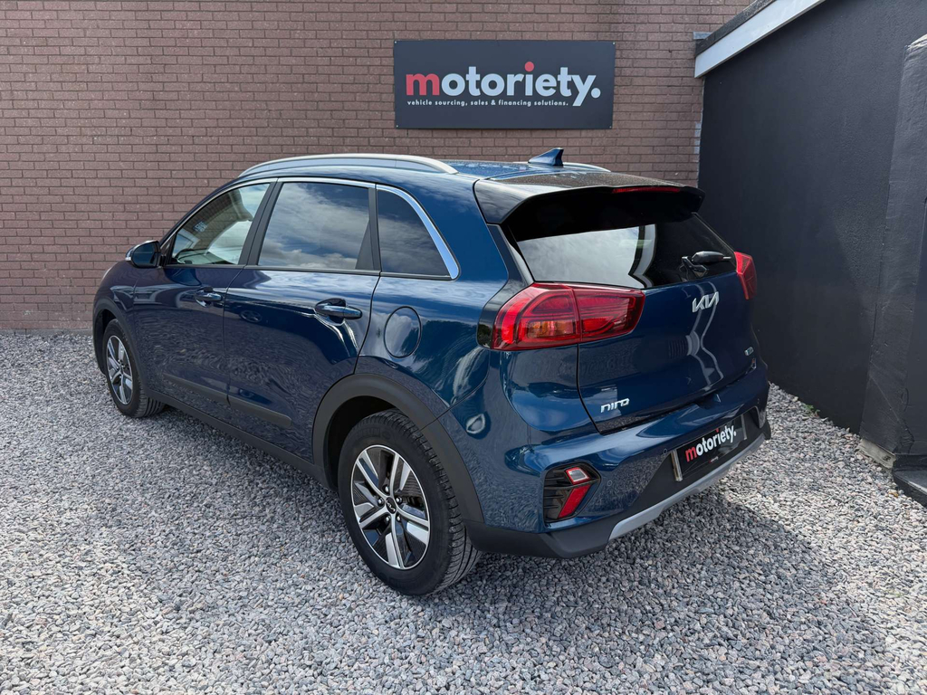 Kia Niro 1.6 Gdi Hybrid 4 Dct Grey #20