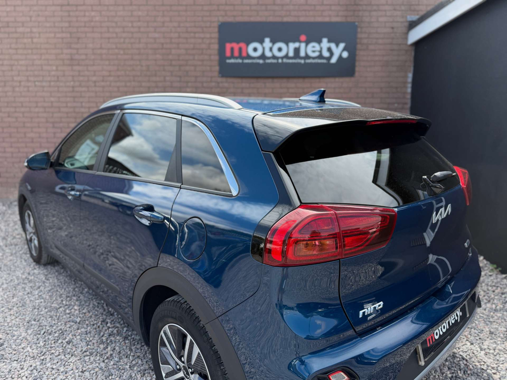 Kia Niro 1.6 Gdi Hybrid 4 Dct Grey #21