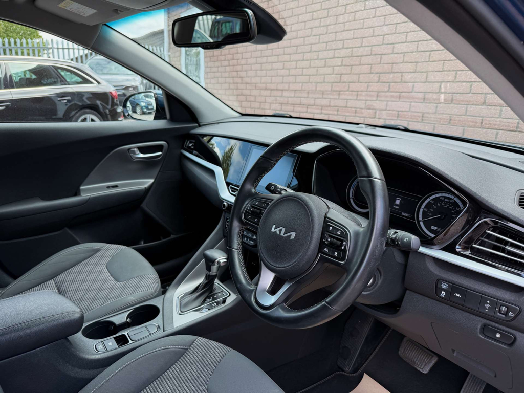 Kia Niro 1.6 Gdi Hybrid 4 Dct Grey #39