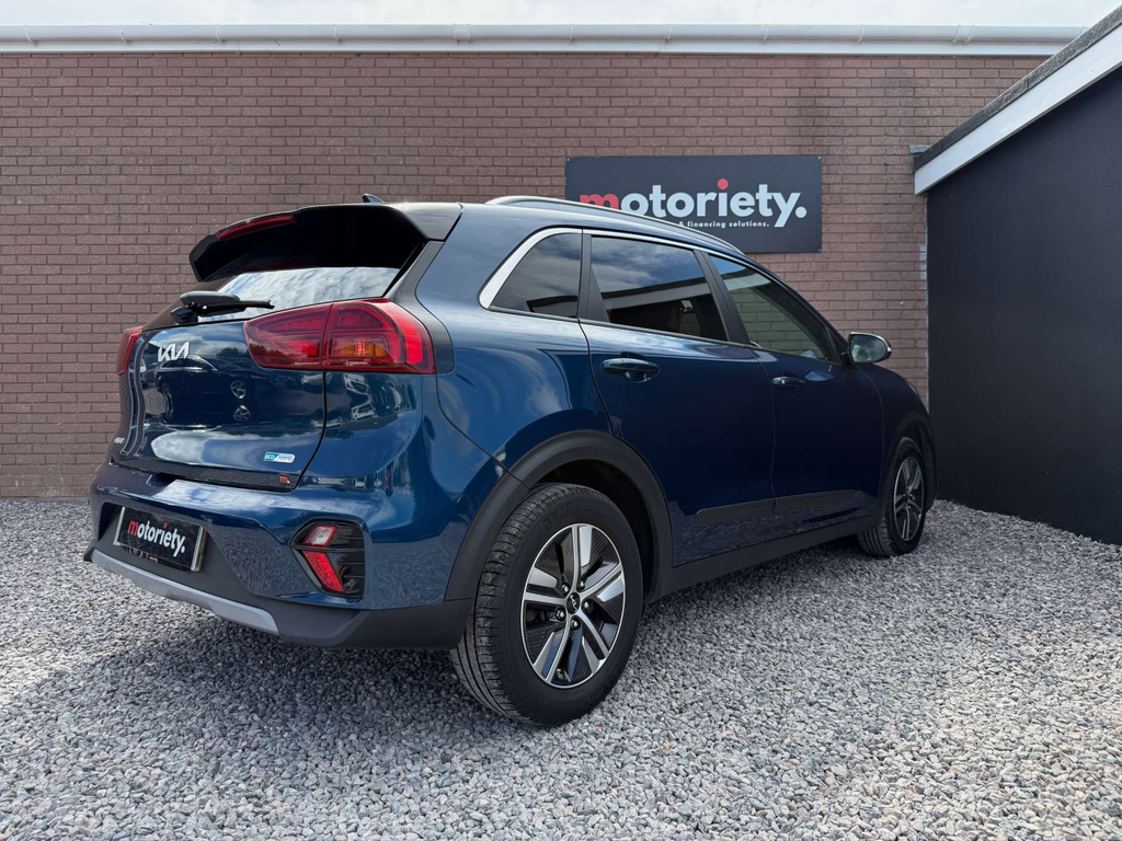 Kia Niro 1.6 Gdi Hybrid 4 Dct Grey #33