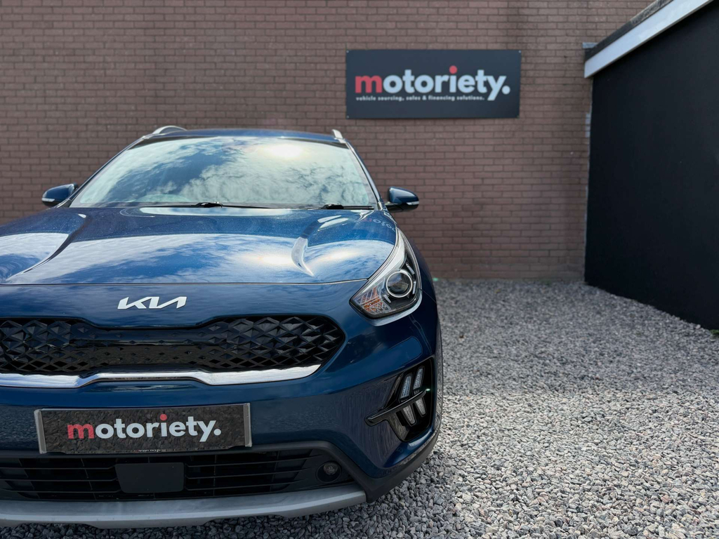 Kia Niro 1.6 Gdi Hybrid 4 Dct Grey #12