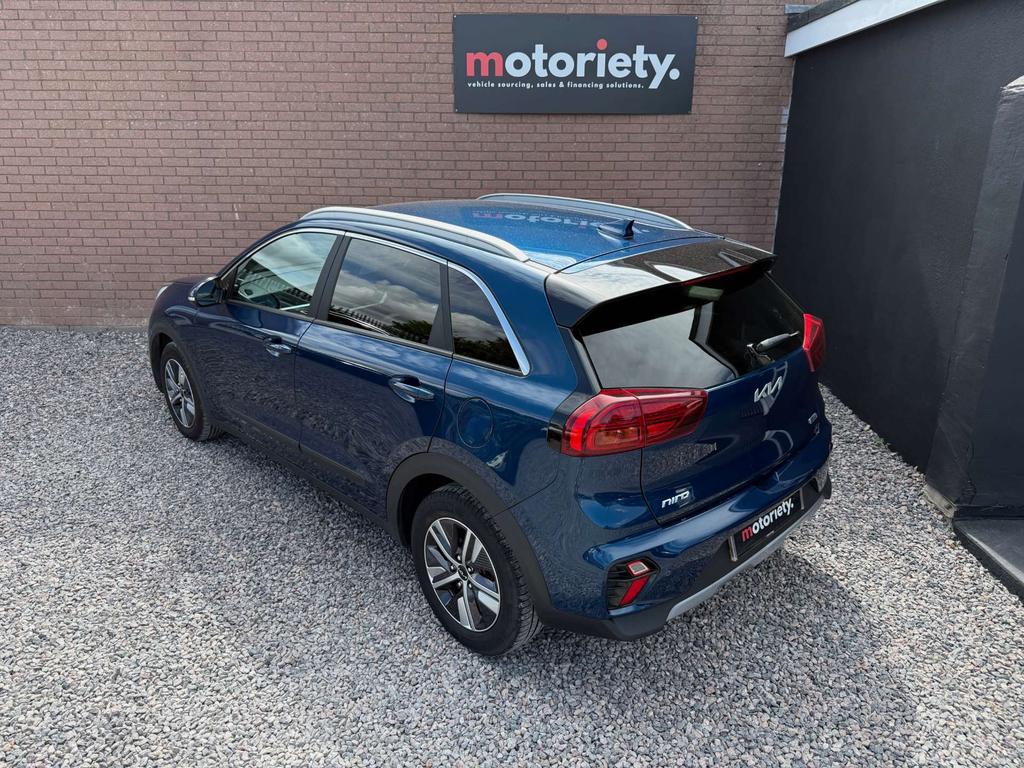 Kia Niro 1.6 Gdi Hybrid 4 Dct Grey #22