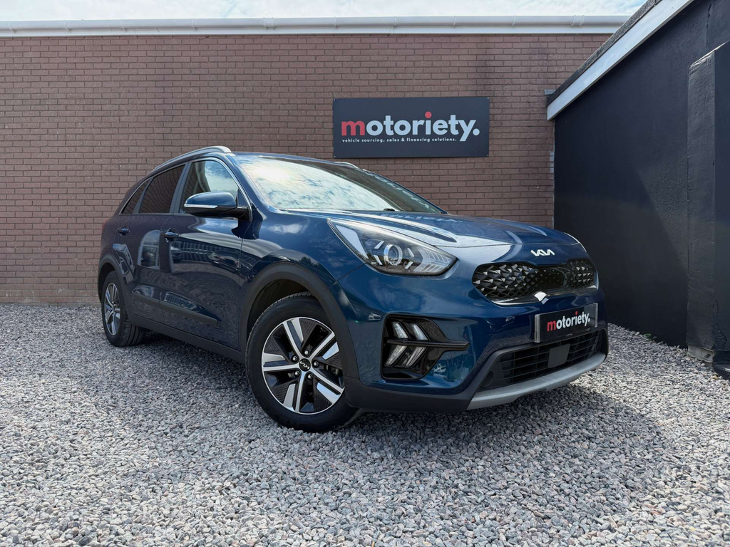 Kia Niro 1.6 Gdi Hybrid 4 Dct Grey #7