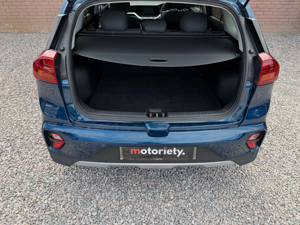 Kia Niro 1.6 Gdi Hybrid 4 Dct Grey #38