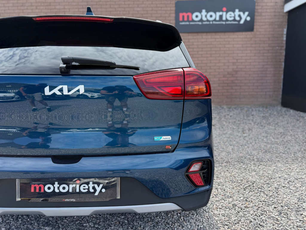 Kia Niro 1.6 Gdi Hybrid 4 Dct Grey #28