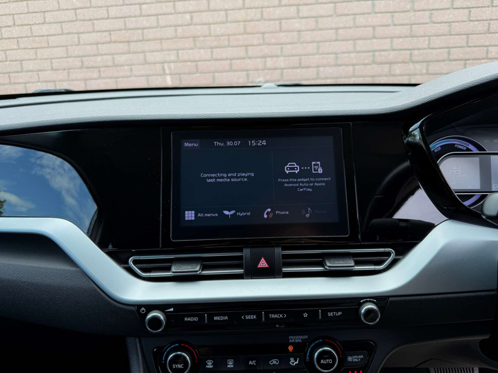 Kia Niro 1.6 Gdi Hybrid 4 Dct Grey #59