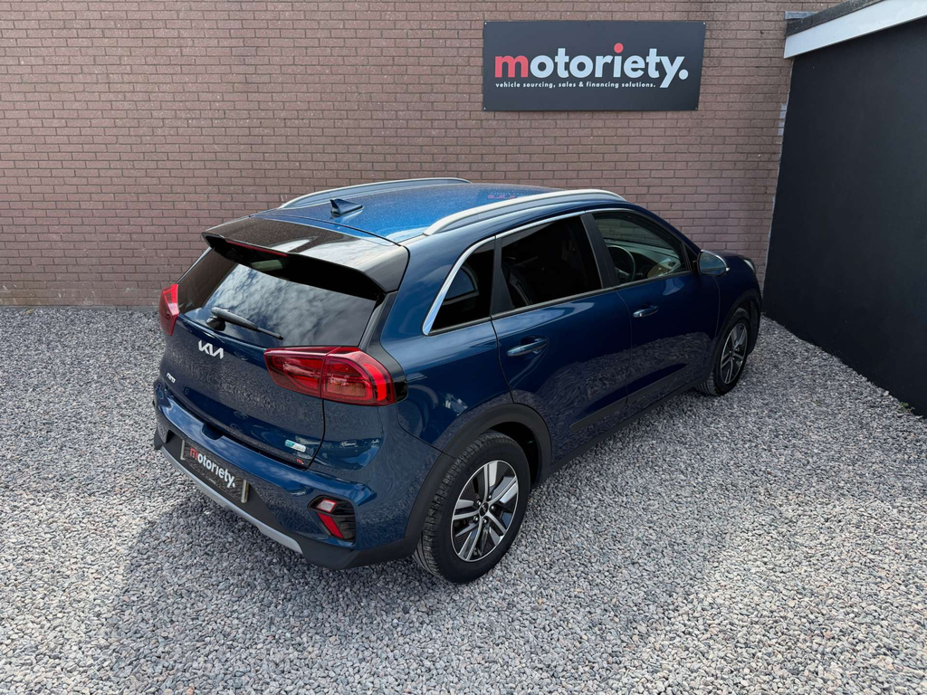 Kia Niro 1.6 Gdi Hybrid 4 Dct Grey #30