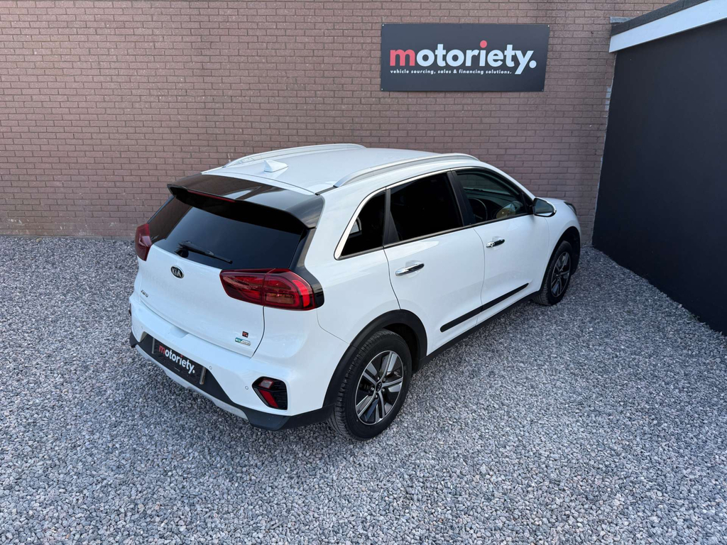 Kia Niro 1.6 Gdi Hybrid 2 Dct Black #32