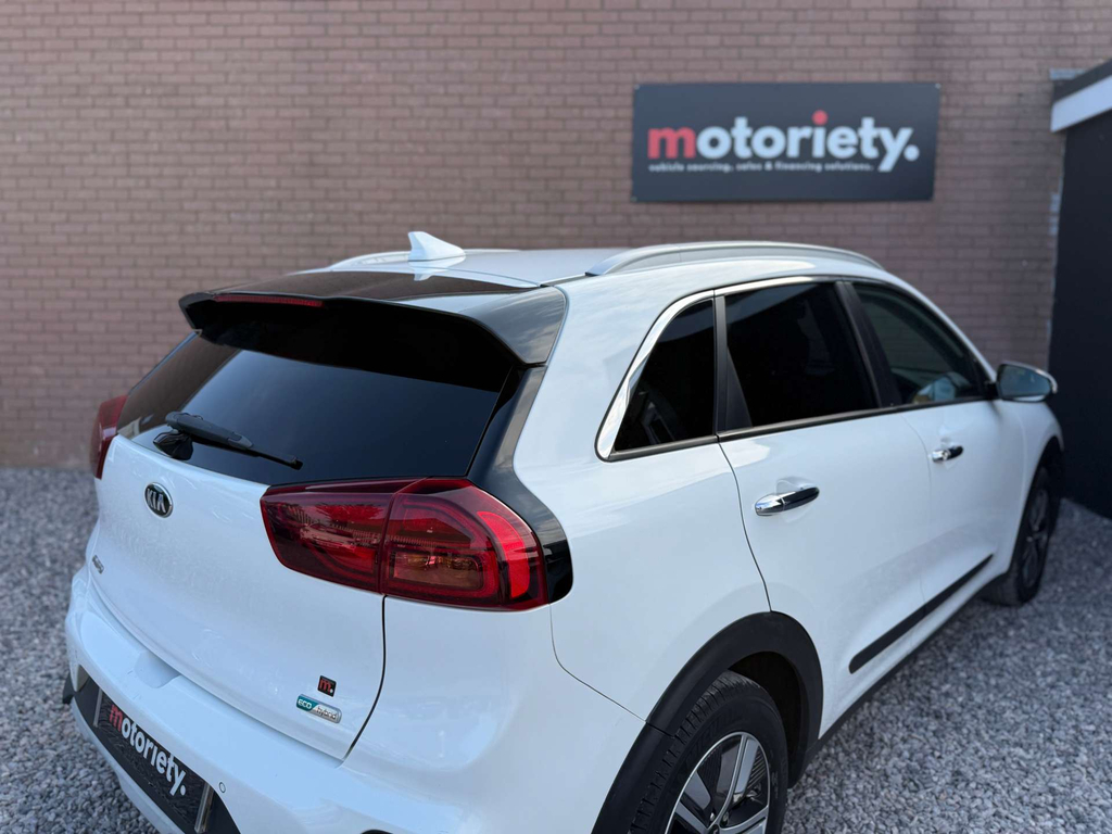 Kia Niro 1.6 Gdi Hybrid 2 Dct Black #31