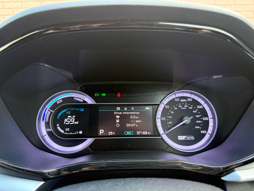 Kia Niro 1.6 Gdi Hybrid 2 Dct Black #69