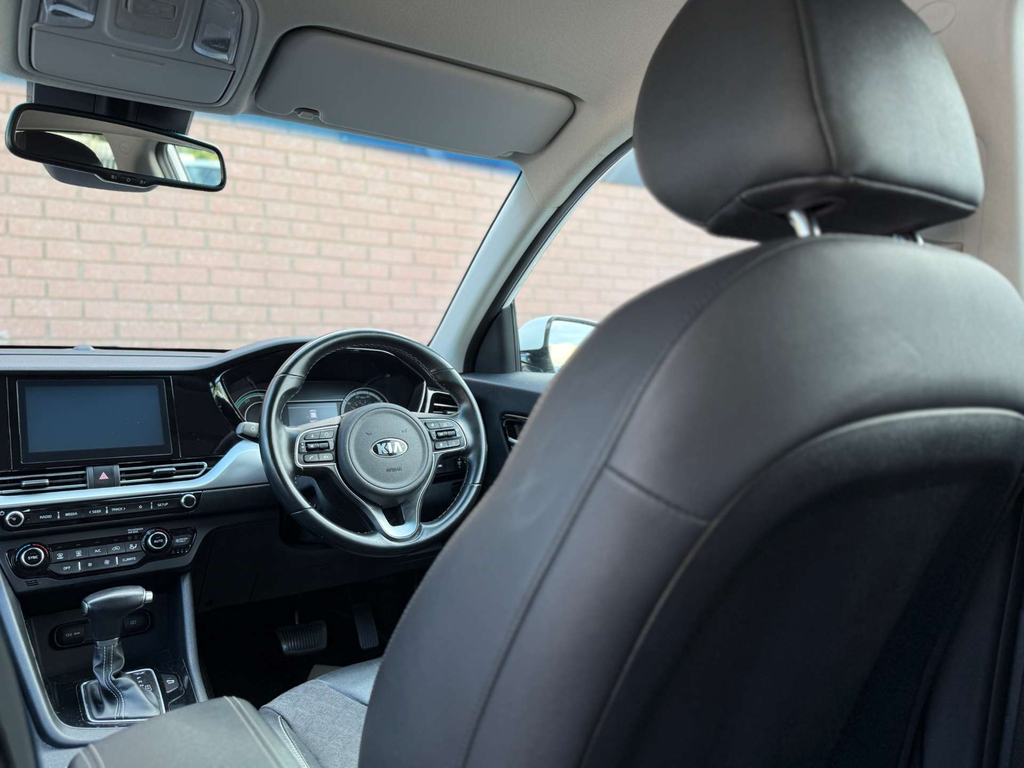 Kia Niro 1.6 Gdi Hybrid 2 Dct Black #57