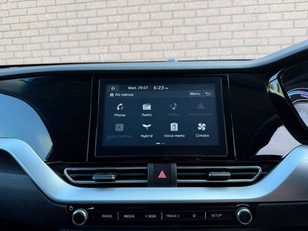 Kia Niro 1.6 Gdi Hybrid 2 Dct Black #61