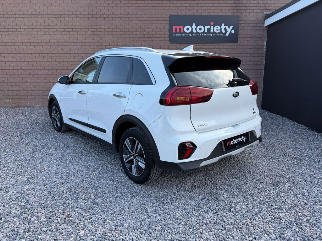 Kia Niro 1.6 Gdi Hybrid 2 Dct Black #19