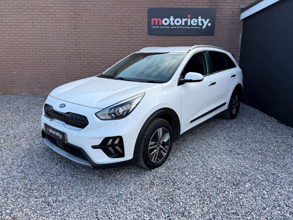 Kia Niro 1.6 Gdi Hybrid 2 Dct Black #13