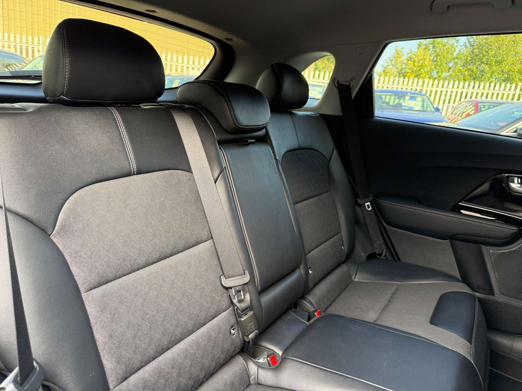 Kia Niro 1.6 Gdi Hybrid 2 Dct Black #48