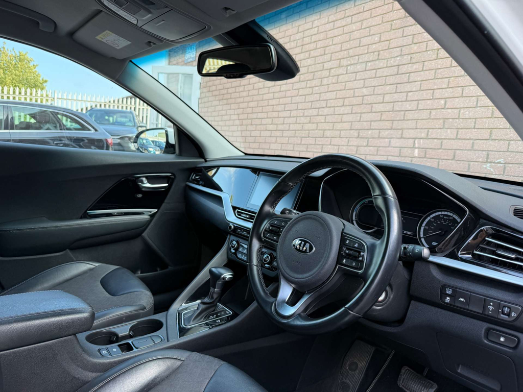 Kia Niro 1.6 Gdi Hybrid 2 Dct Black #39