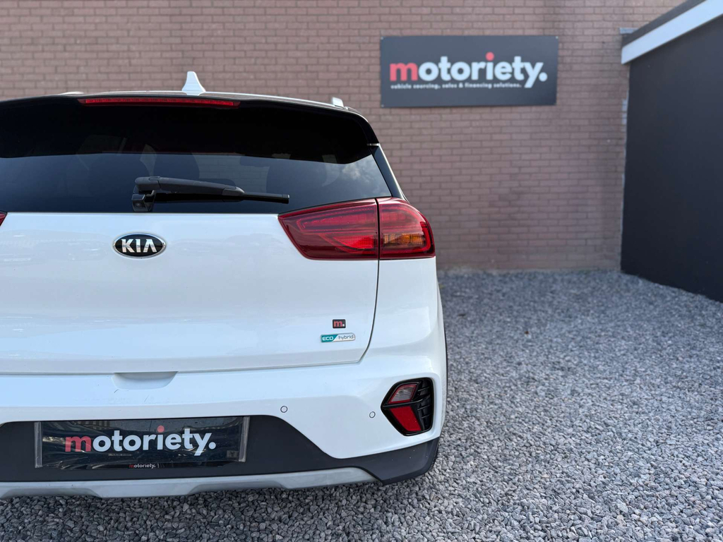 Kia Niro 1.6 Gdi Hybrid 2 Dct Black #27
