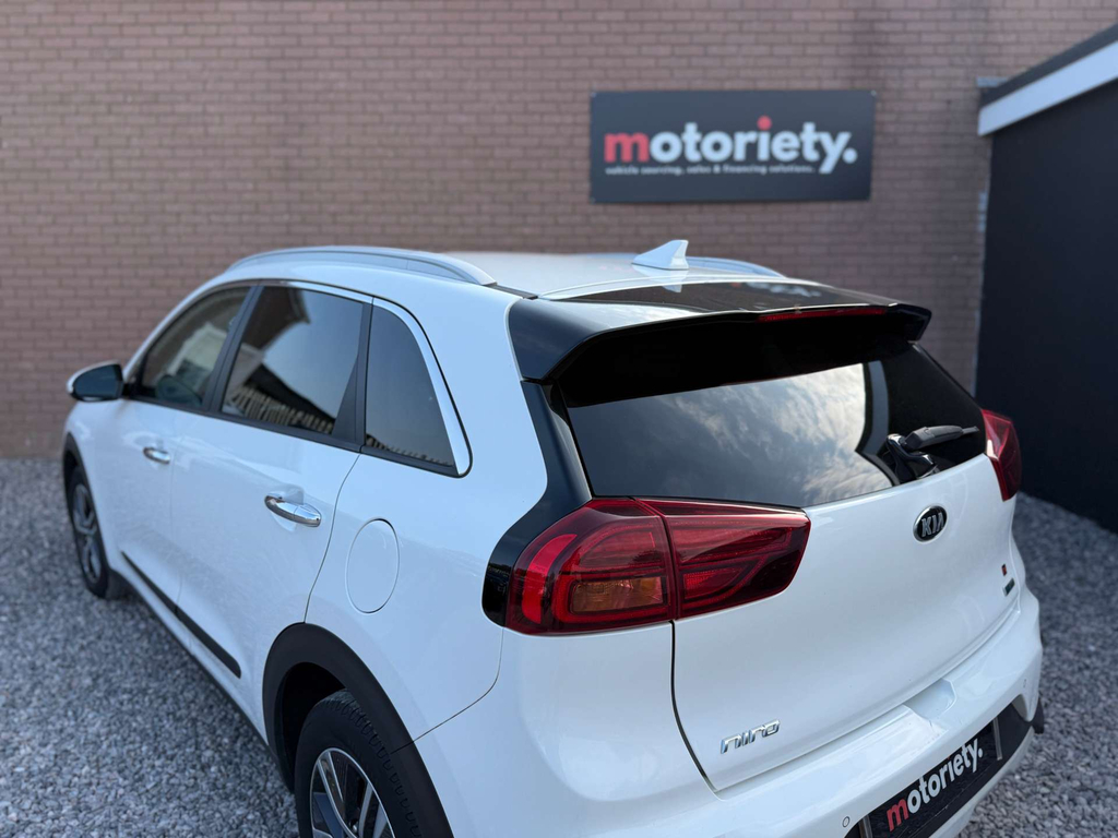 Kia Niro 1.6 Gdi Hybrid 2 Dct Black #20