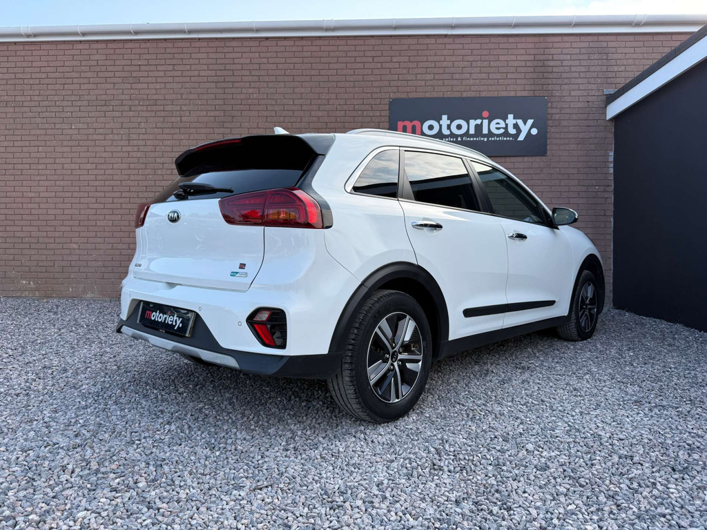 Kia Niro 1.6 Gdi Hybrid 2 Dct Black #29