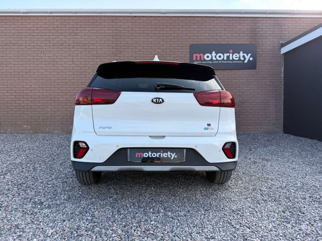 Kia Niro 1.6 Gdi Hybrid 2 Dct Black #24