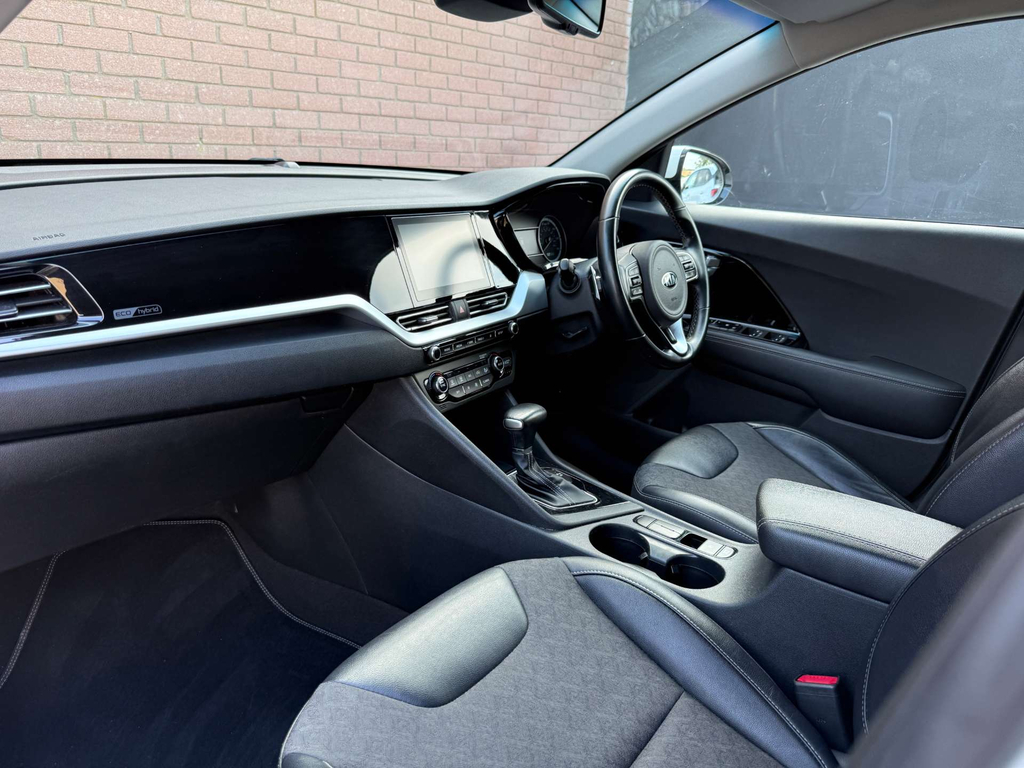 Kia Niro 1.6 Gdi Hybrid 2 Dct Black #42
