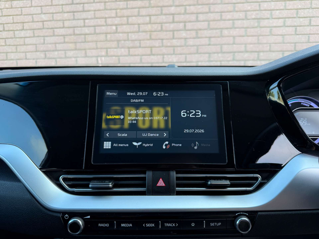 Kia Niro 1.6 Gdi Hybrid 2 Dct Black #60